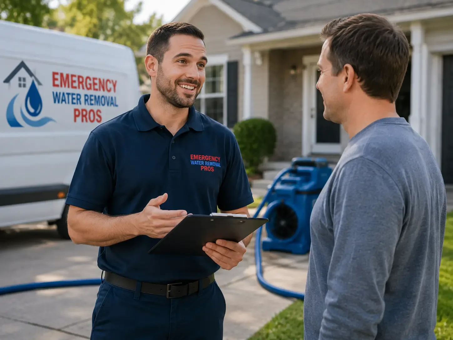 Emergency Water Removal Litchfield, NH FAQs